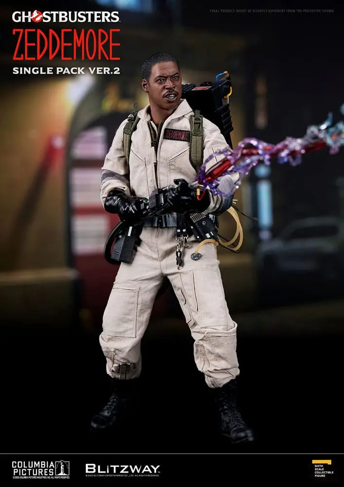 Ghostbusters Premium UMS Actionfigur 1/6 Winston Zeddemore Ver. 2 31 cm