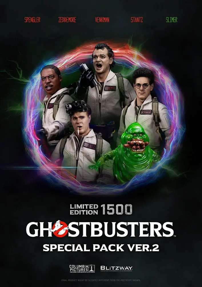 Ghostbusters Premium UMS Actionfiguren 4er-Pack 1/6 Venkman, Stantz, Spengler, Zeddemore Ver. 2 31 cm