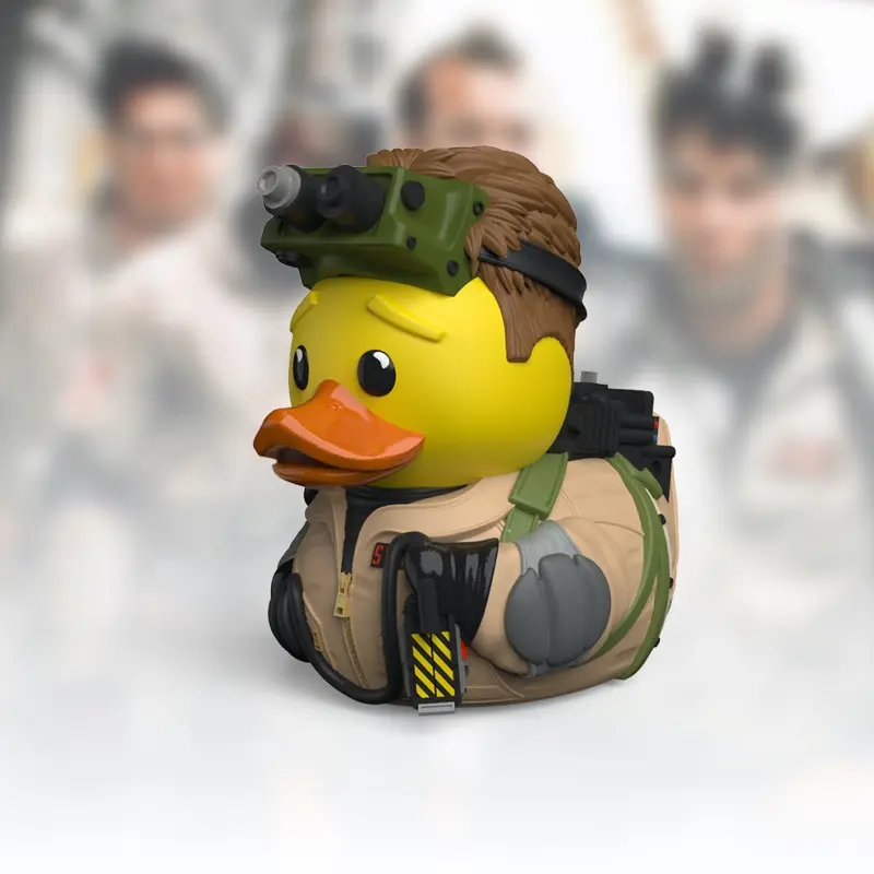 Ghostbusters Ray Stantz Ente Badeente Sammelfigur TUBBZ