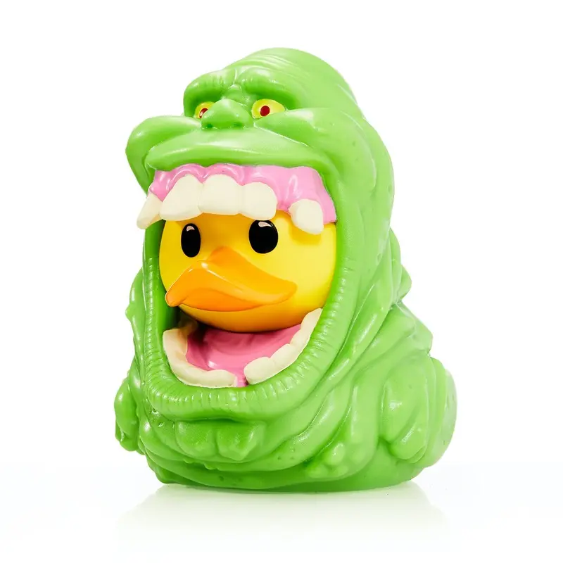 Ghostbusters Slimer Cosplay Ente Badeente Sammelfigur TUBBZ