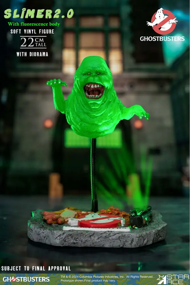 Ghostbusters Statue 1/8 Slimer 2.0 22 cm - sofort lieferbar