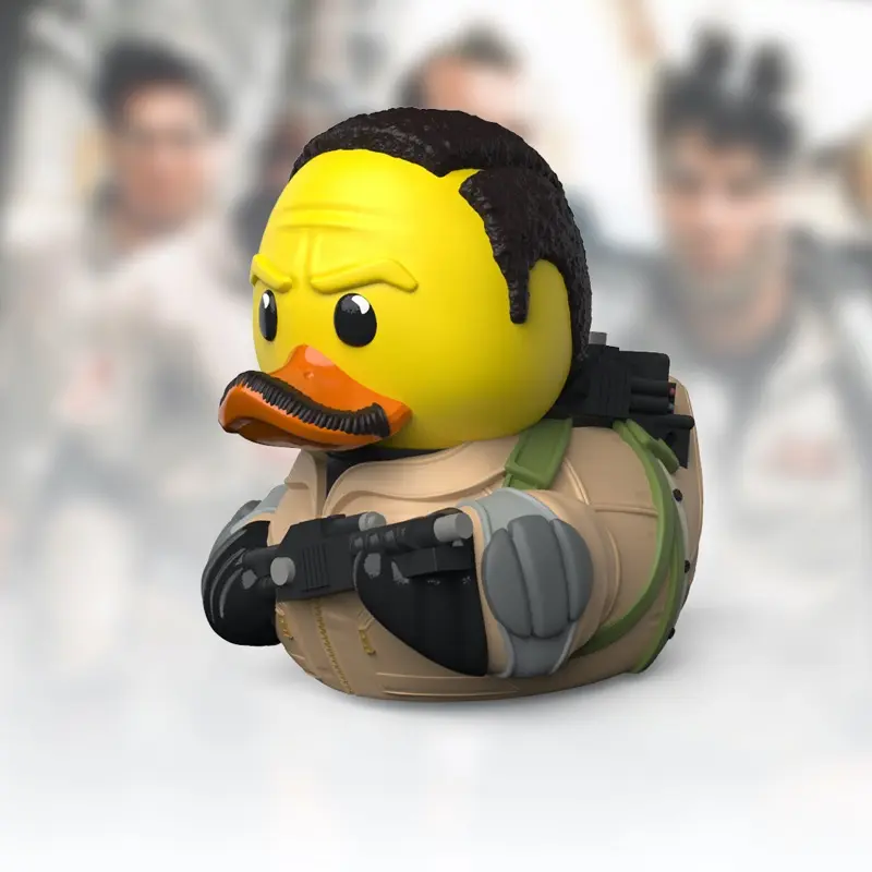 Ghostbusters Winston Zeddemore Ente Badeente Sammelfigur TUBBZ