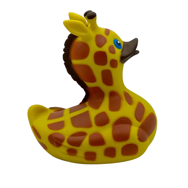 Giraffe Ente Badeente Quietscheente Wild Republic