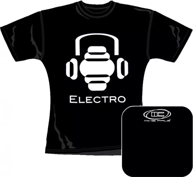 Girly Clubwear Elektro T-Shirt