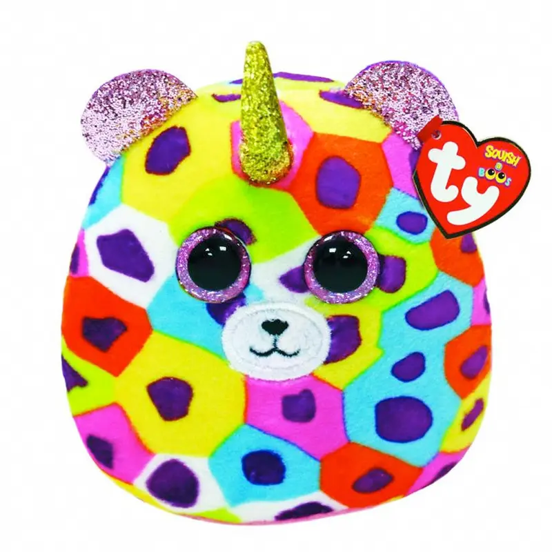 Giselle Leopard Squish, 10 cm