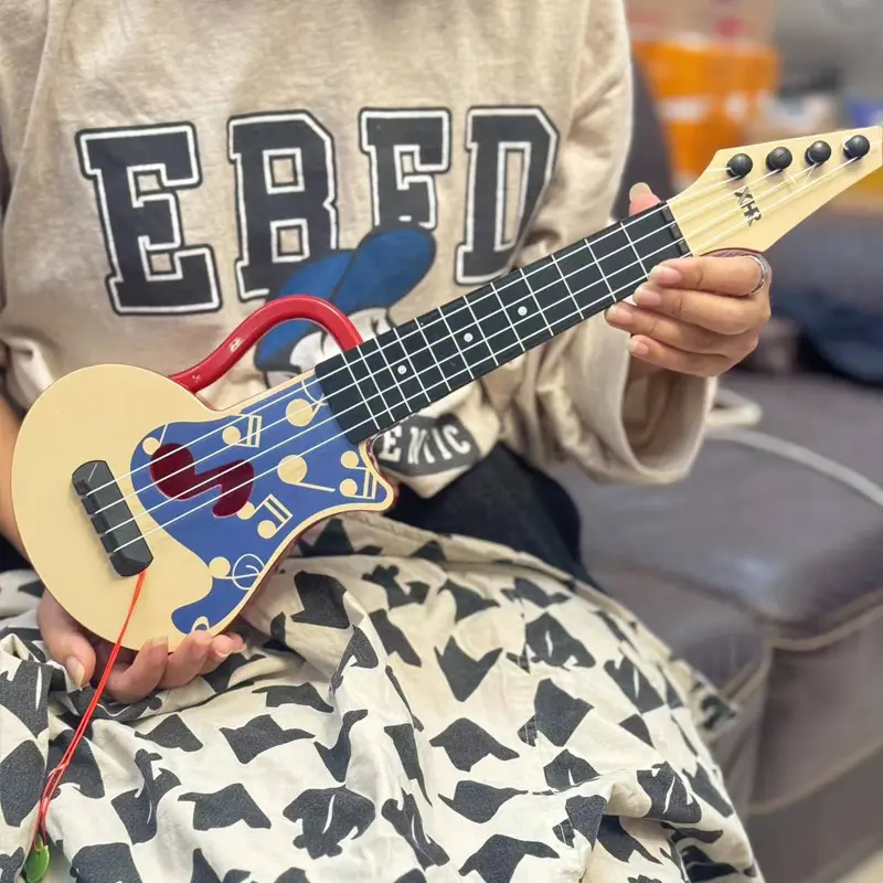 Gitarren-Bausatz für Kinder | Ukulele selber bauen – Bimbino