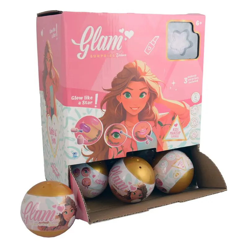 Glam Surprise Deluxe Make-Up in Kapseln (20)