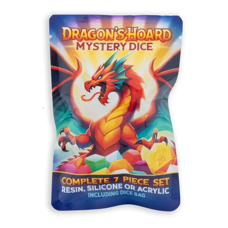 Glassstaff Würfel Mytery Pouch Dragon's Hoard (7)