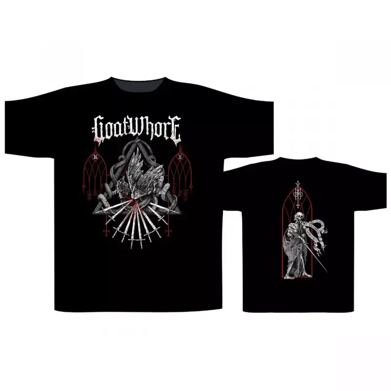 Goatwhore Savage Front & Back Print for Extreme Metal Retail T-Shirt
