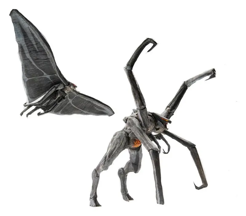Godzilla (2014) Exquisite Basic Actionfiguren Male & Female Muto Set 16 cm