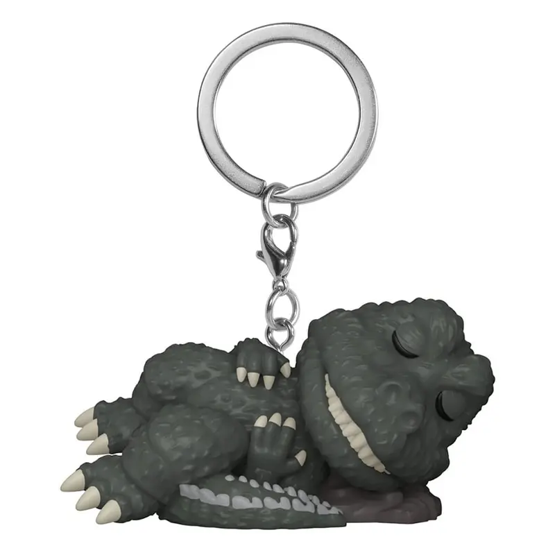 Godzilla Pocket POP! Vinyl Schlüsselanhänger 4 cm Sleeping Godzilla Display (12)