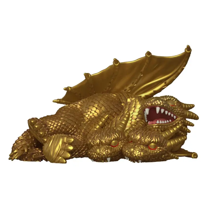 Godzilla Super Sized POP! Movies Vinyl Figur Sleeping King Ghidorah 15 cm