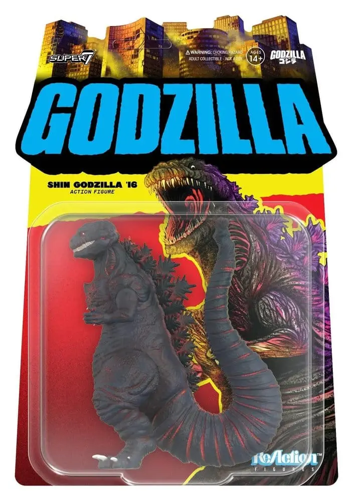 Godzilla Toho ReAction Actionfigur Godzilla (Shin) 24 cm