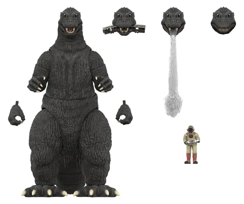 Godzilla Toho Ultimates Actionfigur Wave 07 Godzilla '54
