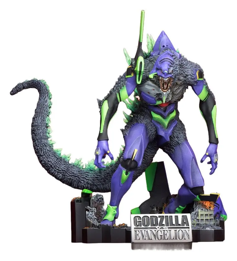 Godzilla vs. Evangelion Plastic Model Kit Evangelion Test Type-01 “G” Awakened Form 20 cm