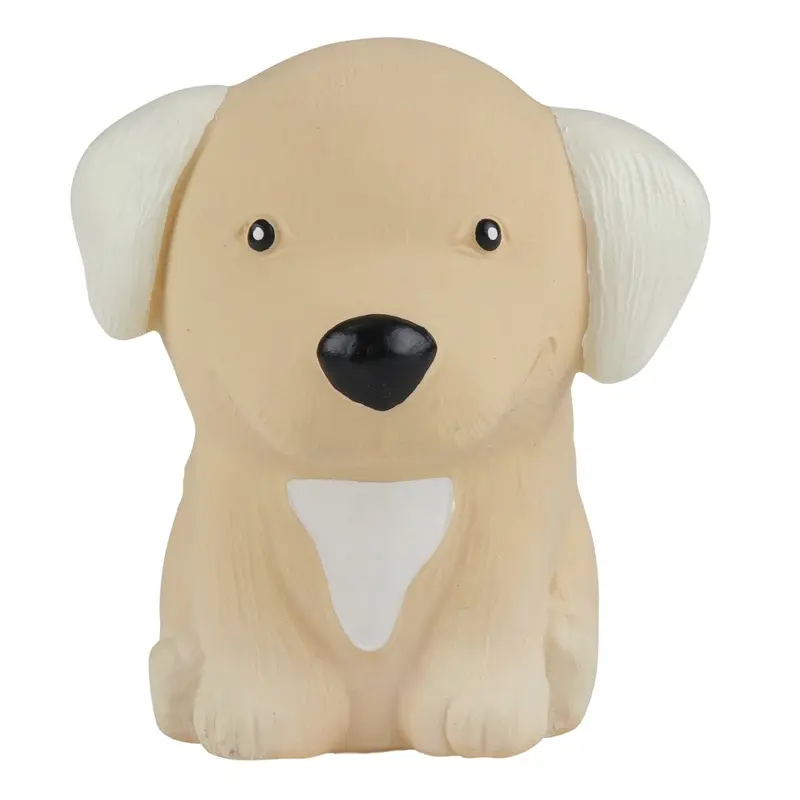 Golden Retriever Spielzeug Hund Badetier Naturkautschuk HEVEA