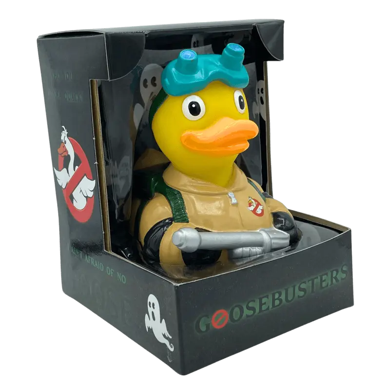 Goosebusters Ente Badeente Quietscheente CelebriDucks