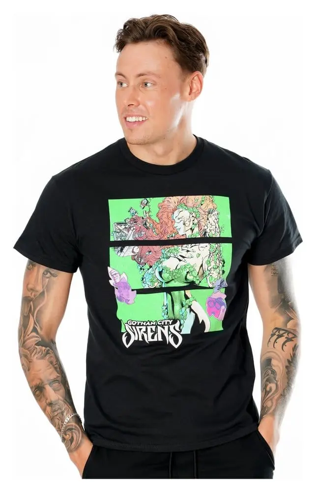 Gotham City Sirens T-Shirt Poison Ivy Sirens Cash Black Größe XXL