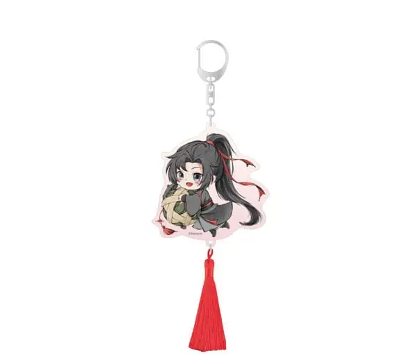 Grandmaster of Demonic Cultivation Acryl Schlüsselanhänger Wei Wuxian Dragon Boat Festival 21 cm