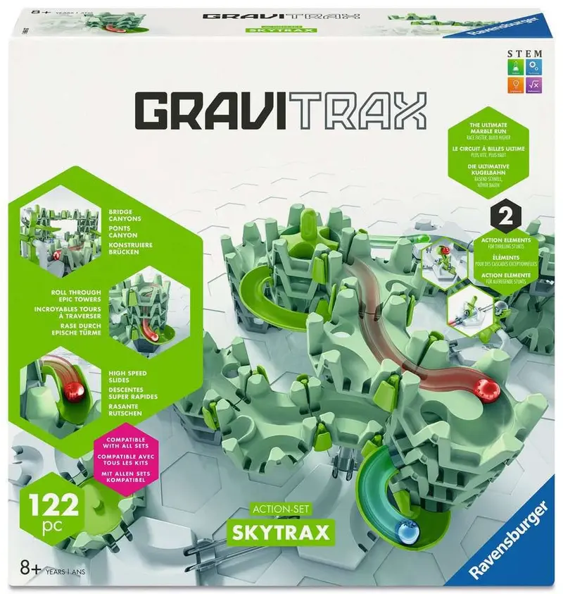 GraviTrax Kugelbahn-Bauset Action-Set M Skytrax