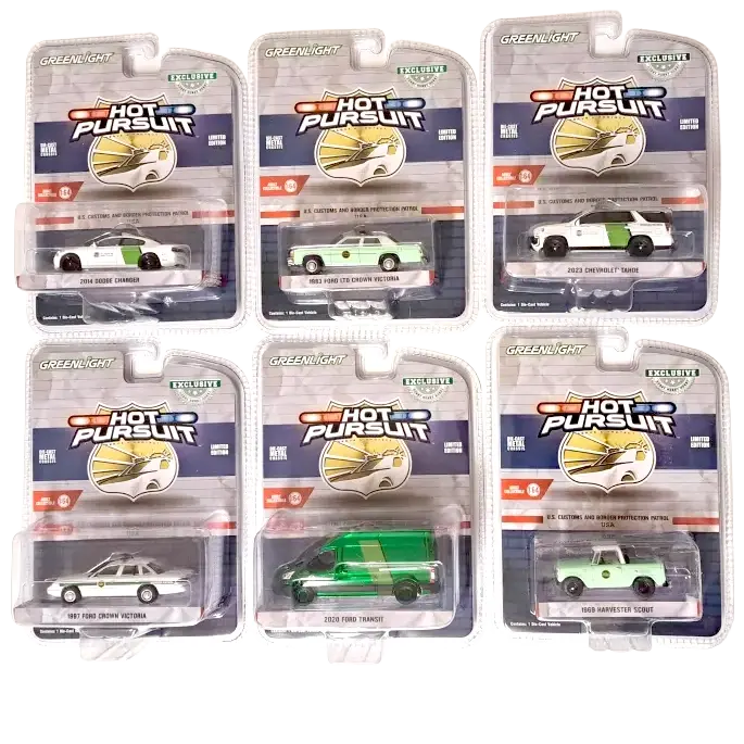 Greenlight 43035 - Hot Pursuit