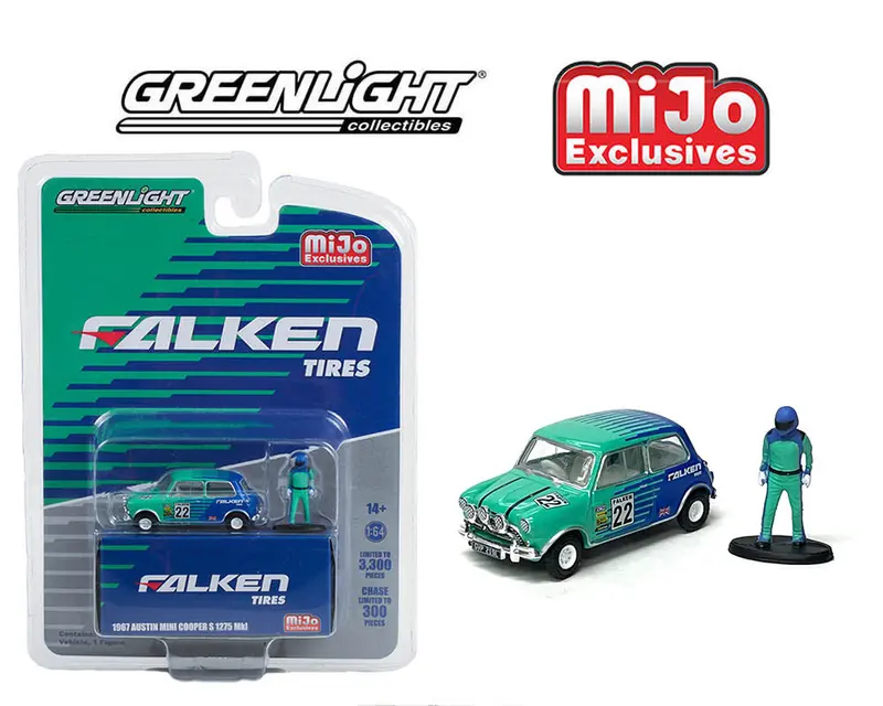 Greenlight 51454 - MiJo Falken Reifen