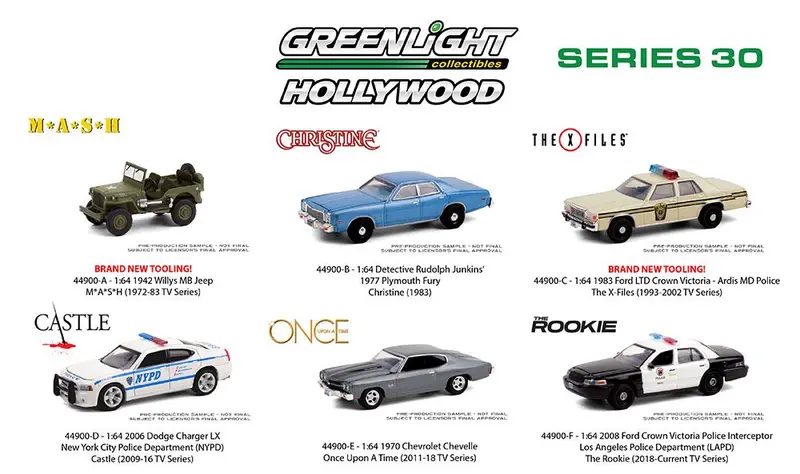 Greenlight Collectibles - Hollywood
