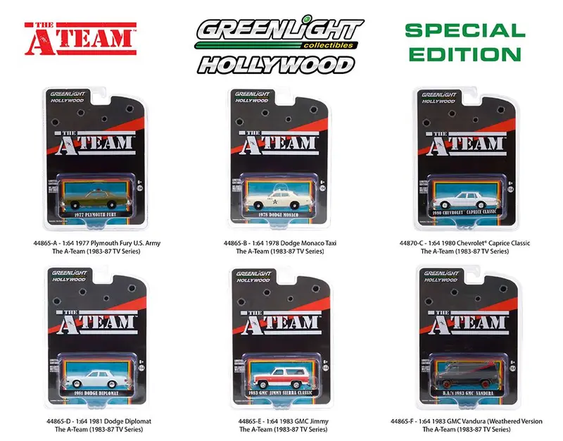 Greenlight Collectibles - Hollywood