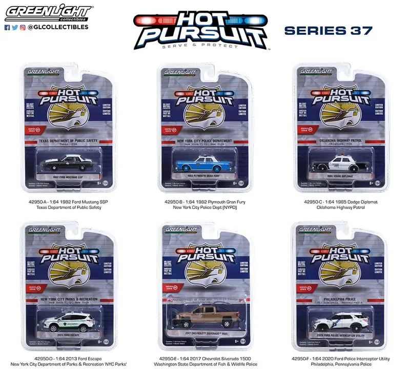 Greenlight Collectibles - Hot Pursuit