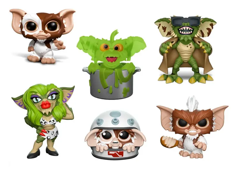 Gremlins Blind Box Minifiguren 6 cm Wave 2 Display (12)