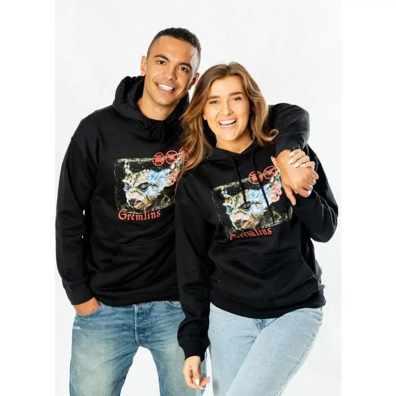 Gremlins Kapuzenpullover Smoke Größe M