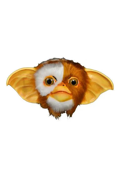 Gremlins Latex-Maske mit Kunsthaar Gizmo
