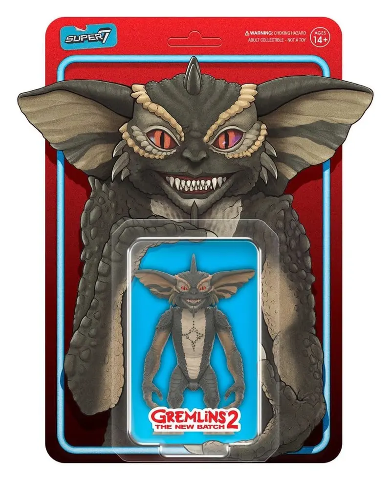 Gremlins ReAction Actionfigur - Mohawk (Character Card) 23 cm
