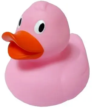 Große XL Ente Pink Badeente Kentersicher Isabelle Laurier