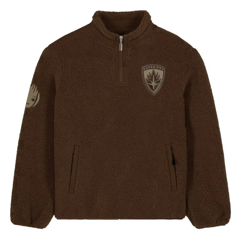 Guardians of the Galaxy Sherpa-Jacke I Am Groot Größe S