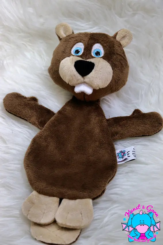 Gulliver Schnuffeltuch rchocolate/hellbraun