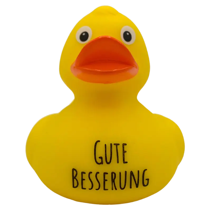 Gute Besserung Genesungswünsche Badeente Quietscheente Entengalerie