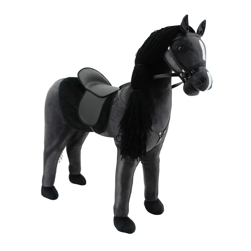 Haasenstrauch Sweety Toys 14316 Stehpferd zum Reiten Spielpferd Reittier