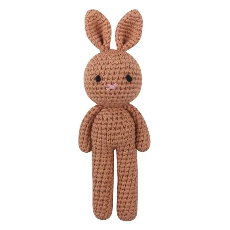 Häkel-Kuscheltier für Kinder | Weicher Plüsch-Begleiter – Bimbino