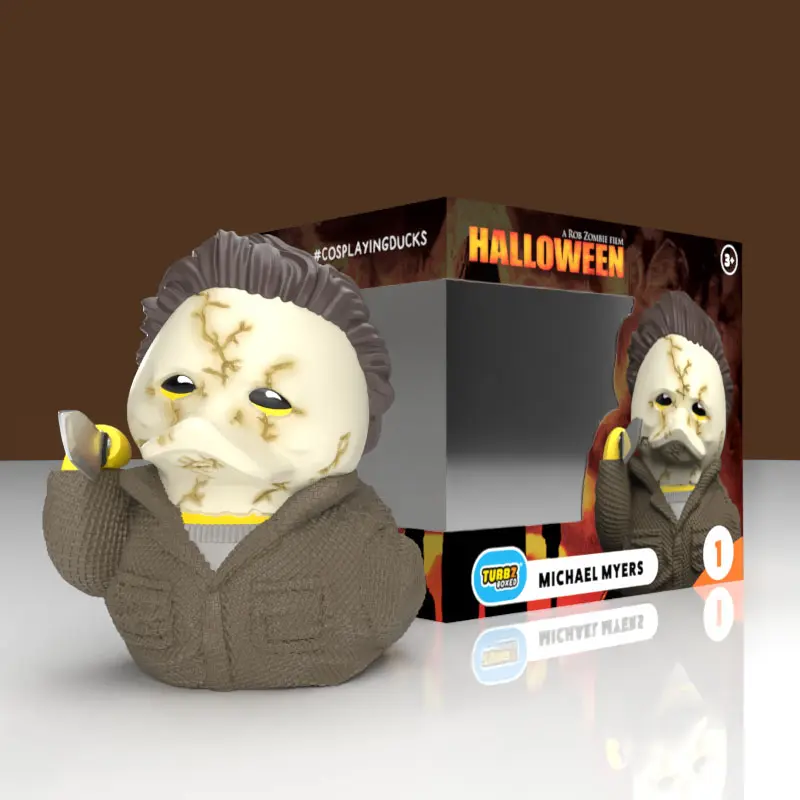 Halloween Michael Myers Badeente Sammelfigur Figur TUBBZ