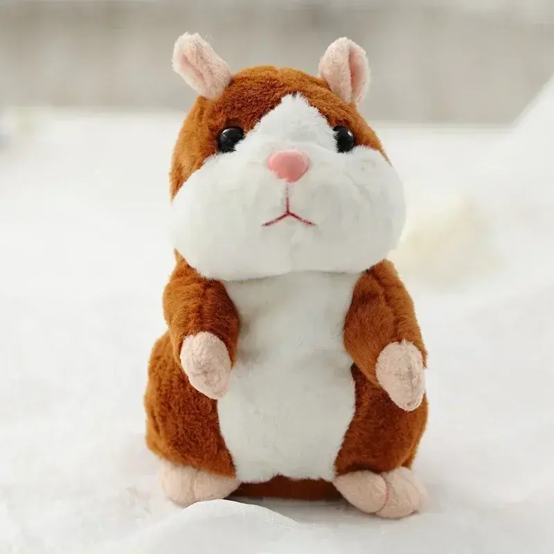 Hamster Kuscheltier | Weiches Plüschtier für Kinder – Bimbino