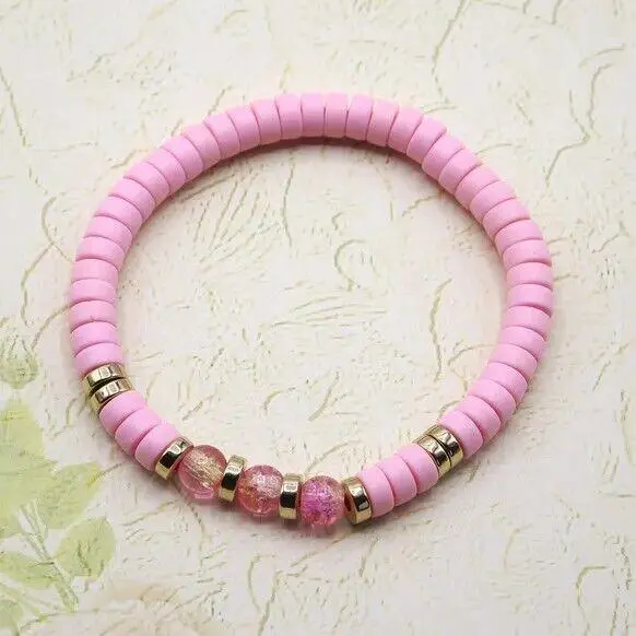 Handgefertigtes Armband "Baily" in vielen verschiedenen Farben