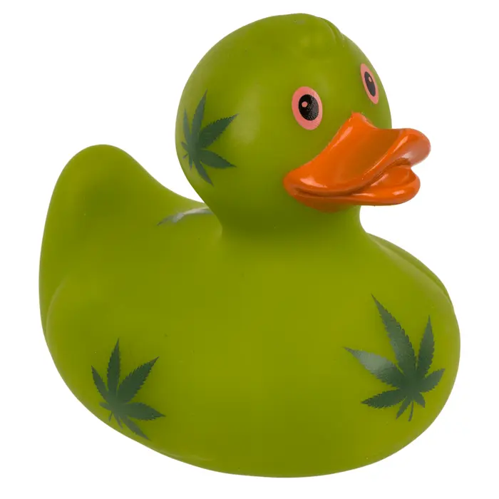 Hanf Badeente Quietscheente Out of the blue