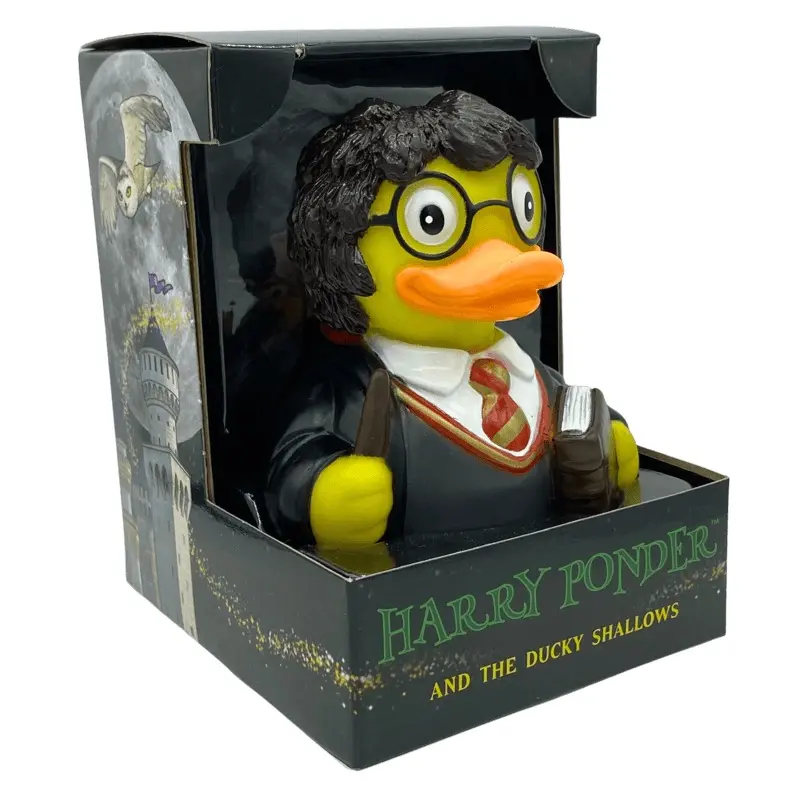 Harry Ponder Zauberer Ente Badeente Quietscheente CelebriDucks