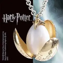 Harry Potter Anhaenger mit Kette Das Goldene Ei