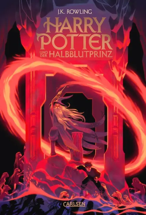 Harry Potter - Band 6 - Harry Potter und der Halbblutprinz - Hardcover