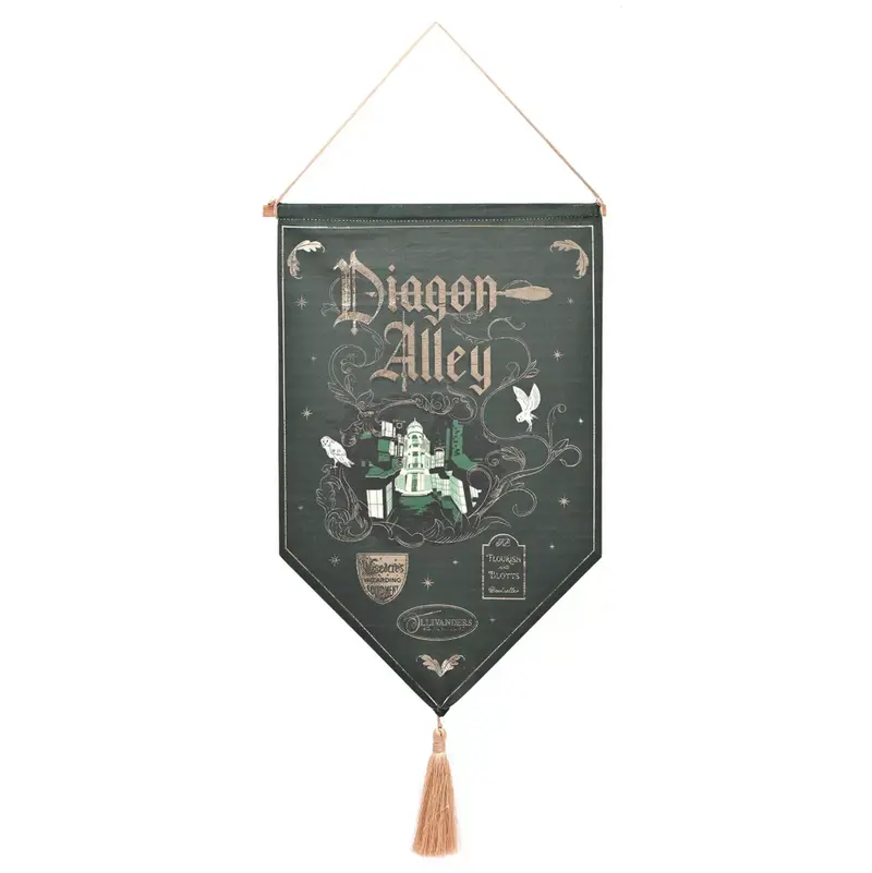 Harry Potter - Banner - Diagon Alley (Winkelgasse)