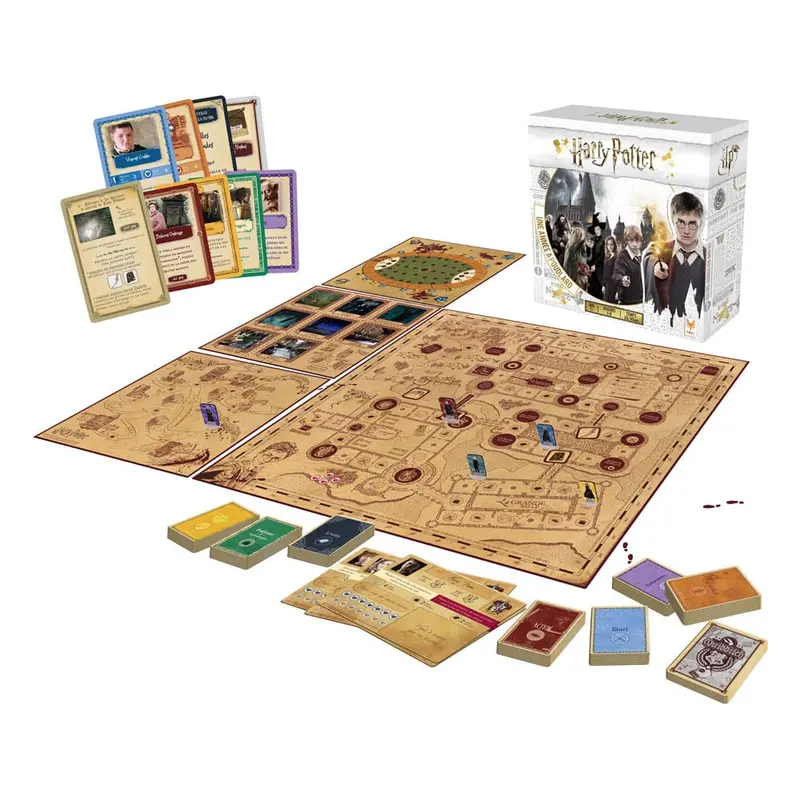 Harry Potter Brettspiel A Year At Hogwarts *Französische Version*