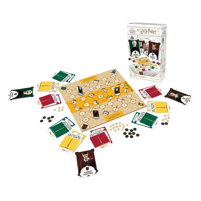 Harry Potter Brettspiel The Spell Master *Französische Version*