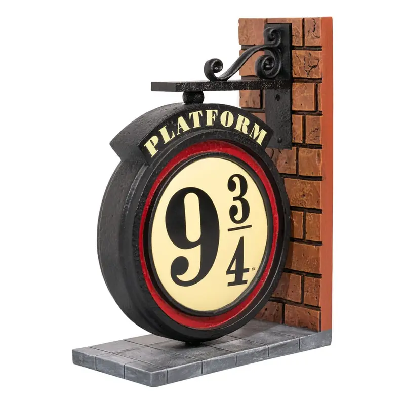 Harry Potter Buchstütze Plattform 9 3/4